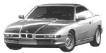 BMW E31 U2020 Fault Code