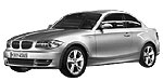 BMW E82 U2020 Fault Code